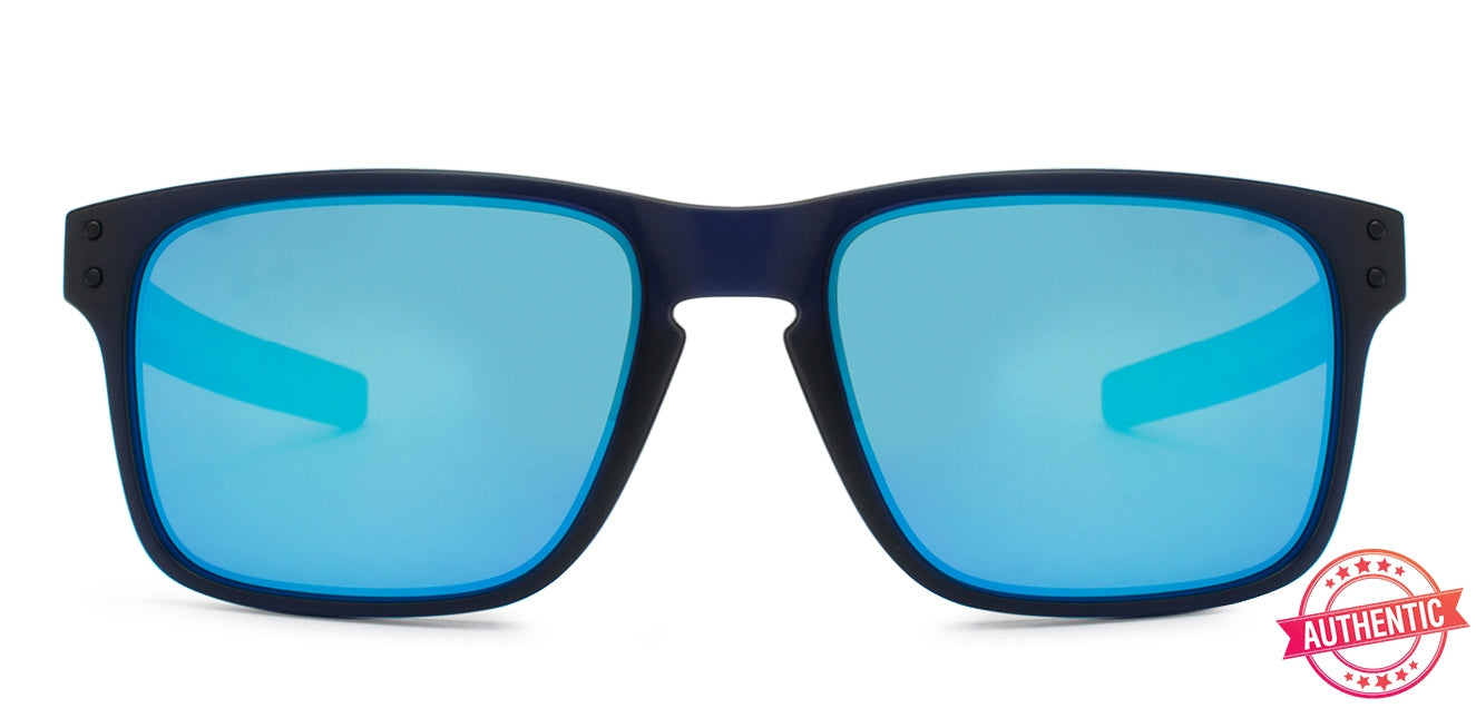Oakley Black Gunmetal Blue Mirror 03 Unisex Sunglasses