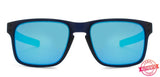 Oakley Black Gunmetal Blue Mirror 03 Unisex Sunglasses