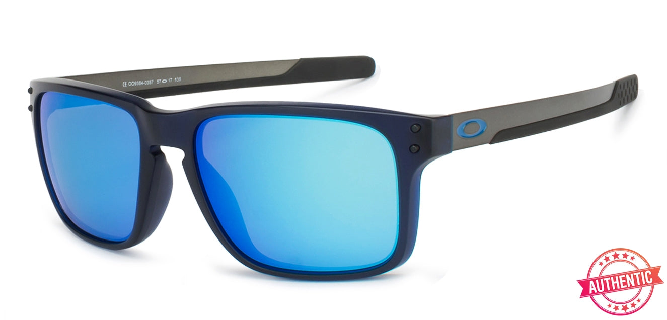 Oakley Black Gunmetal Blue Mirror 03 Unisex Sunglasses