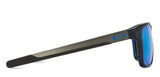 Oakley Black Gunmetal Blue Mirror 03 Unisex Sunglasses