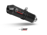 Mivv Oval Slip-On Exhaust for BMW R 1250 GS 2019-22