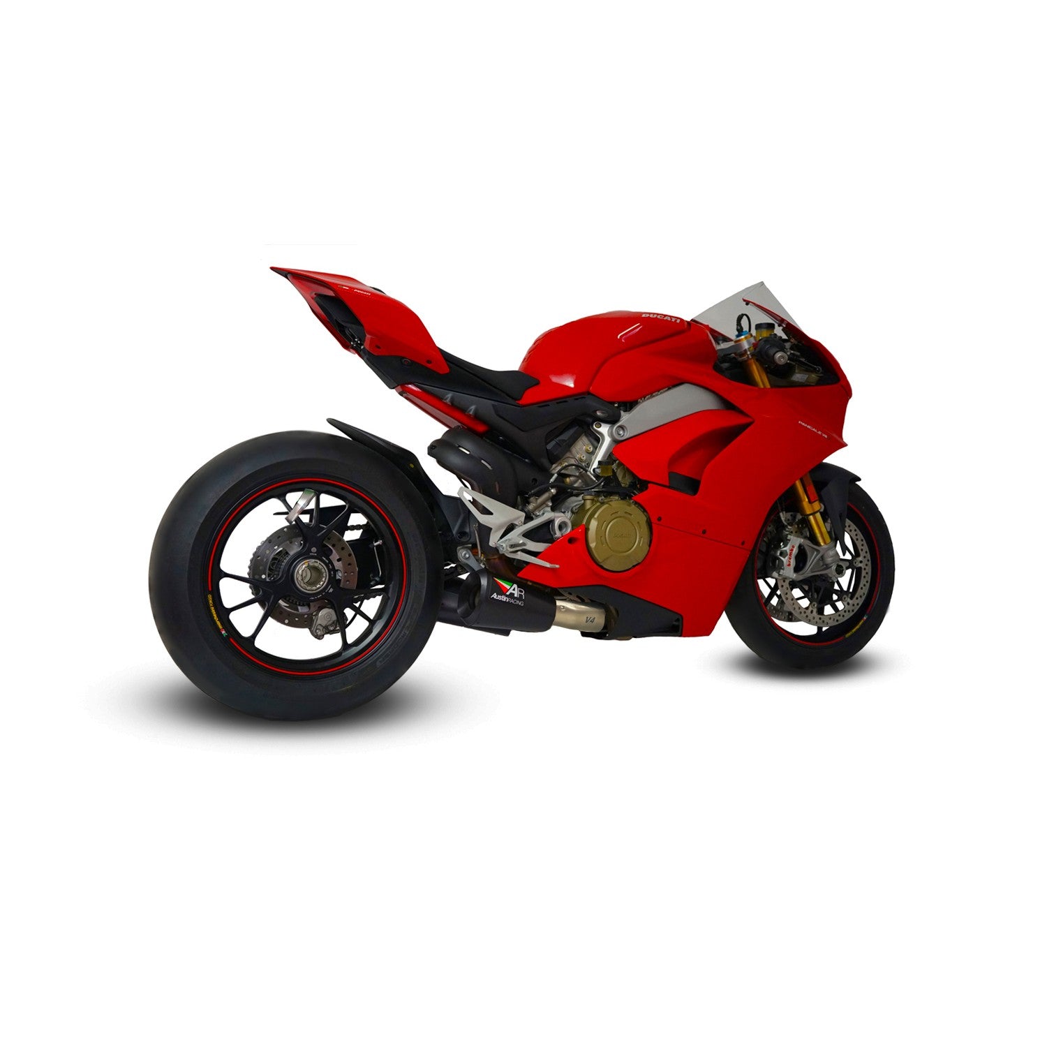 Austin Racing Full Exhaust System for Ducati Panigale V4