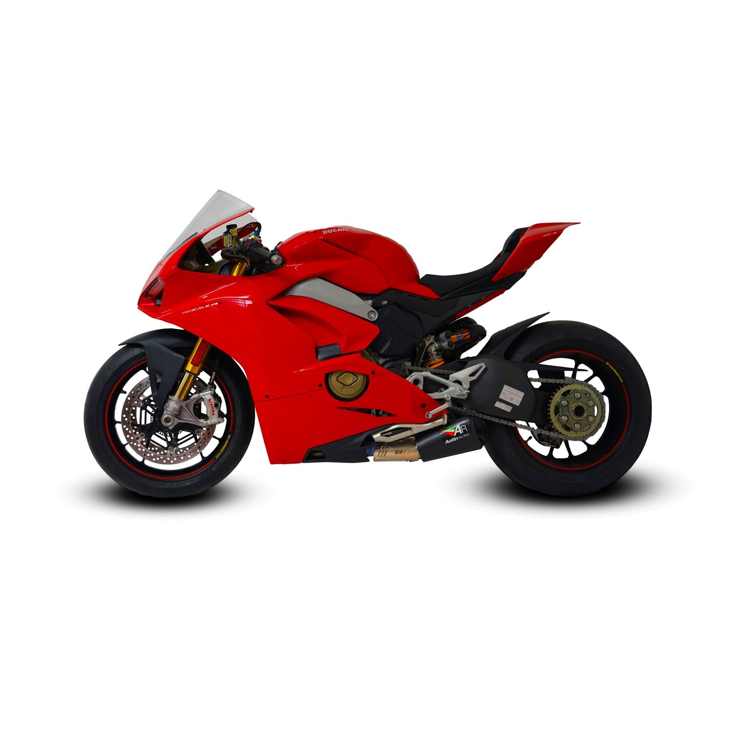 Austin Racing Full Exhaust System for Ducati Panigale V4