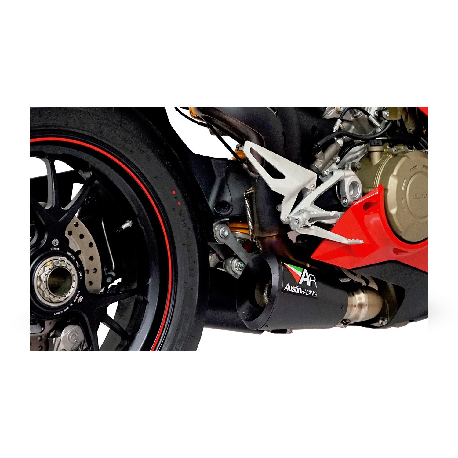 Austin Racing Full Exhaust System for Ducati Panigale V4