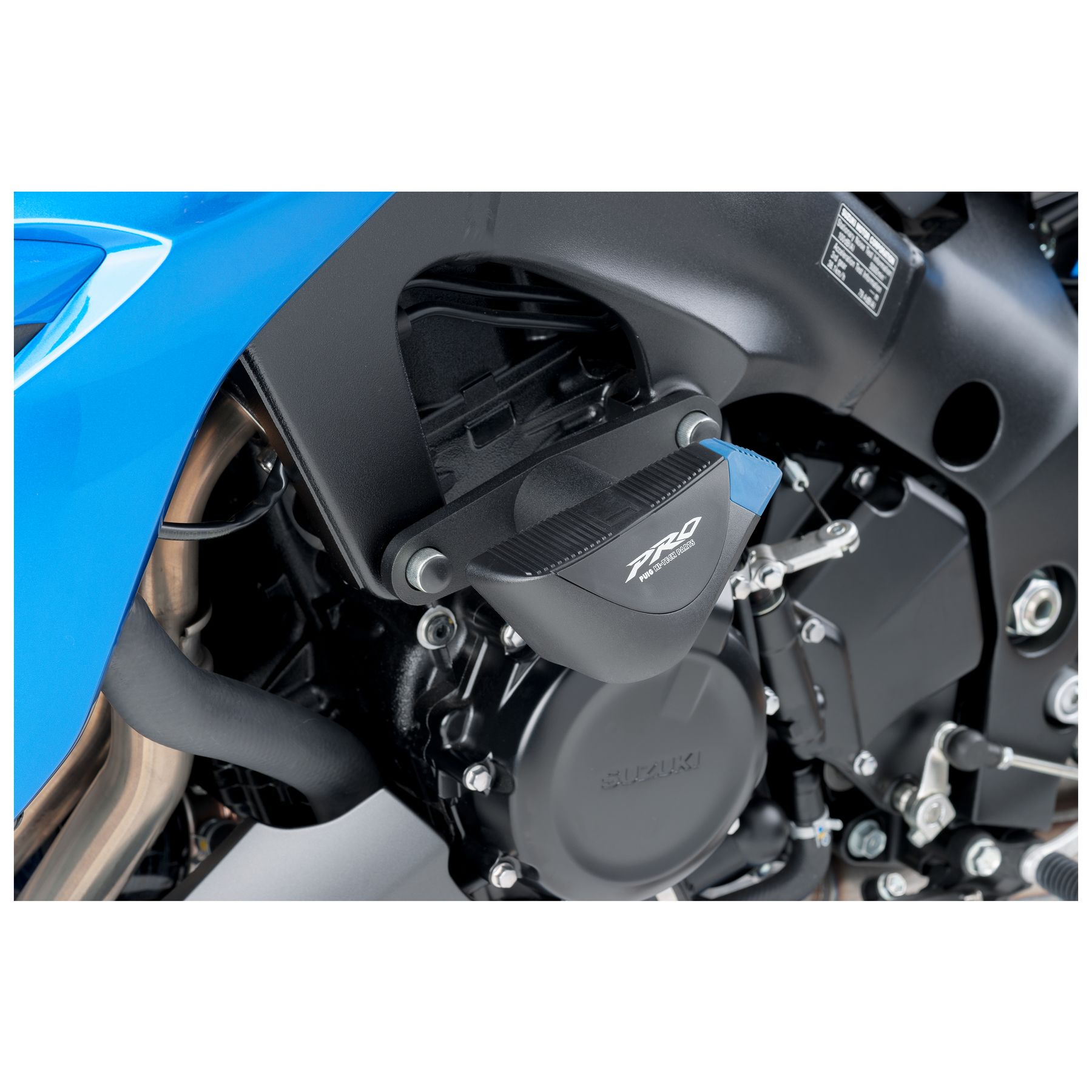 Puig Pro Frame Sliders for Suzuki GSX-S1000 2016-22