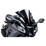 Puig Racing Windscreen for Kawasaki ZX10R 2011-2015 - DARK