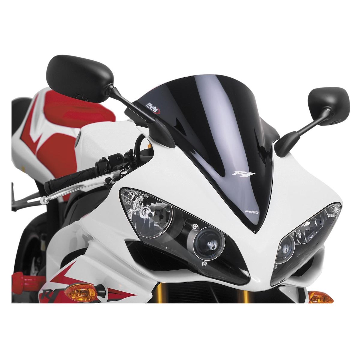 Puig Racing Windscreen for Yamaha R1 2007-08