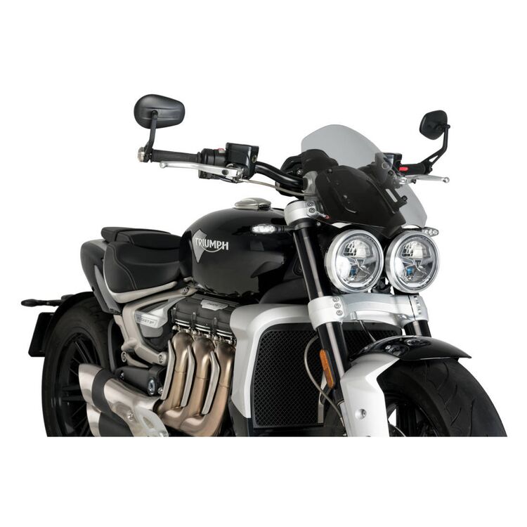 Puig Naked New Generation Windscreen for Triumph Rocket 3