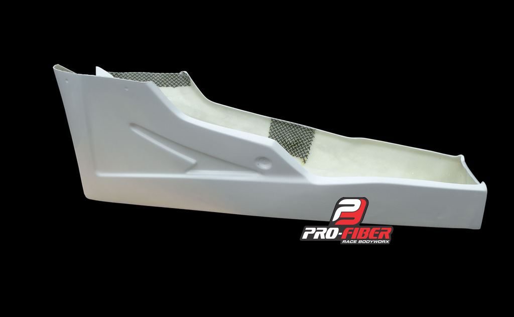 Fiberglass Race Fairing with OEM/SS Race Seat Unit for Triumph Daytona 675R 2013-18