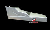 Fiberglass Race Fairing with OEM/SS Race Seat Unit for Triumph Daytona 675R 2013-18