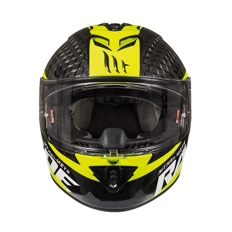 MT Helmets Rapide Pro Carbon Kid C3 Helmet - Yellow