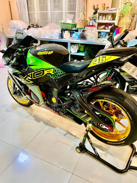 RPM Carbon Fiber Tank Shroud Extender for Kawasaki ZX-10R 2011-22