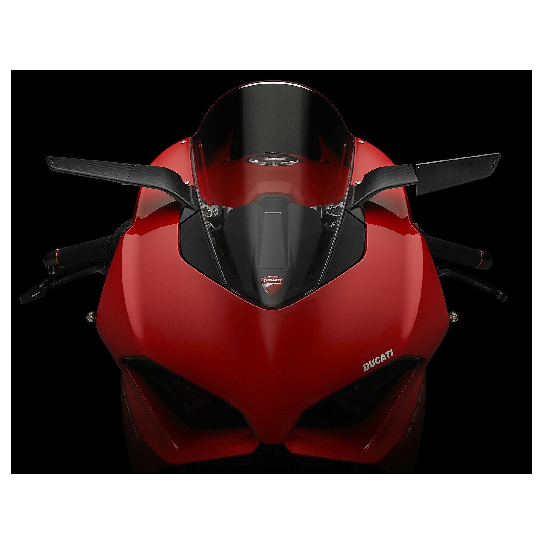 Rizoma Stealth Mirror Pair for Ducati Panigale V4/V4S 2018-2023