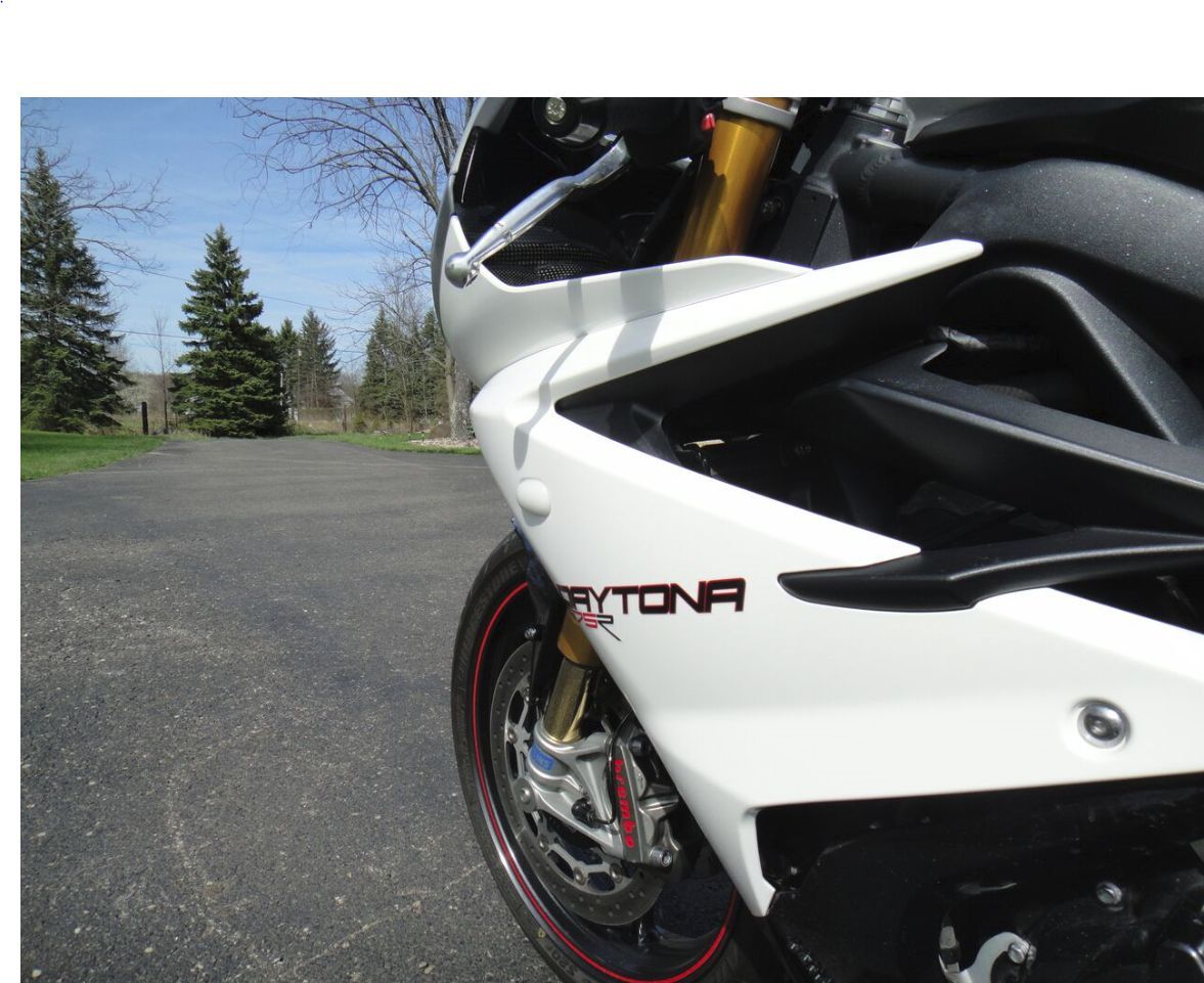 AFCSignals Turn Signals Flush Mount Indicators for Triumph Daytona 675