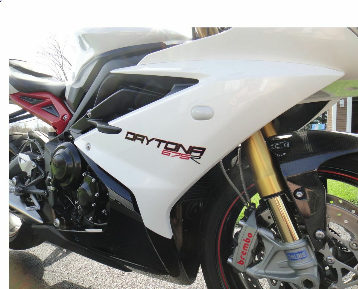 AFCSignals Turn Signals Flush Mount Indicators for Triumph Daytona 675