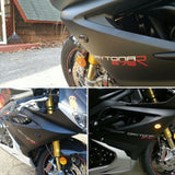 AFCSignals Turn Signals Flush Mount Indicators for Triumph Daytona 675