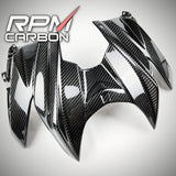 RPM Carbon Fiber Tank Airbox Cover for Suzuki GSX-S750 2017-22