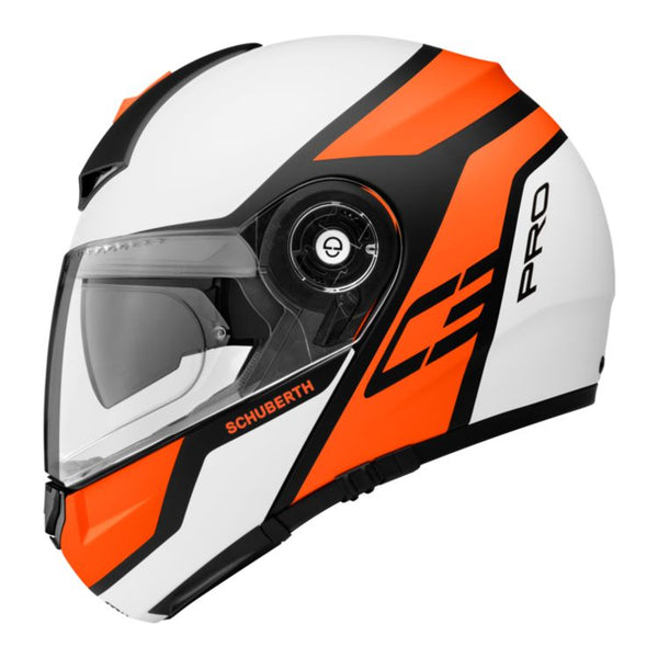 Schuberth c3 pro discount echo green
