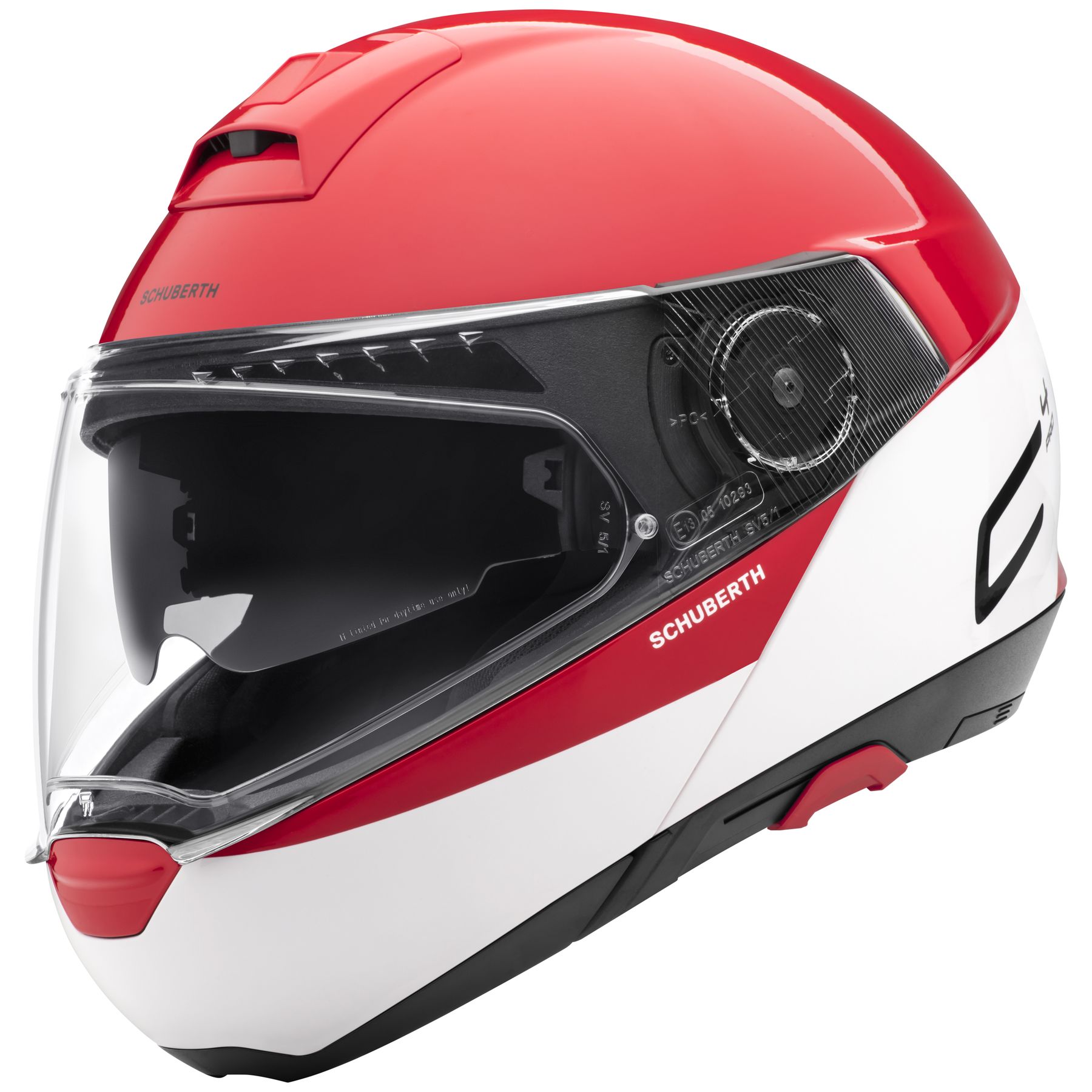 Schuberth C4 Pro Swipe Helmet