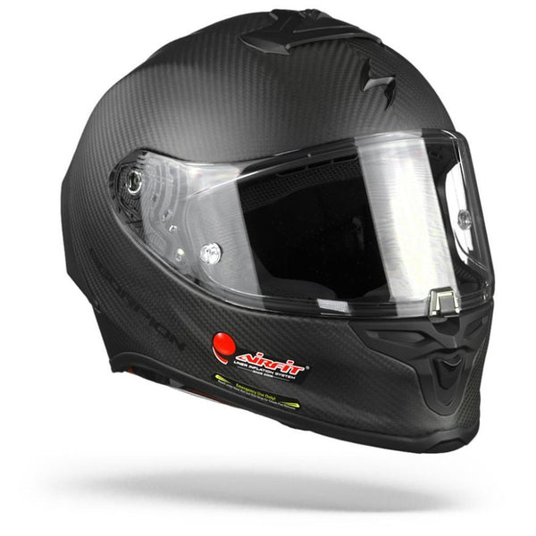 Scorpion exo air carbon clearance