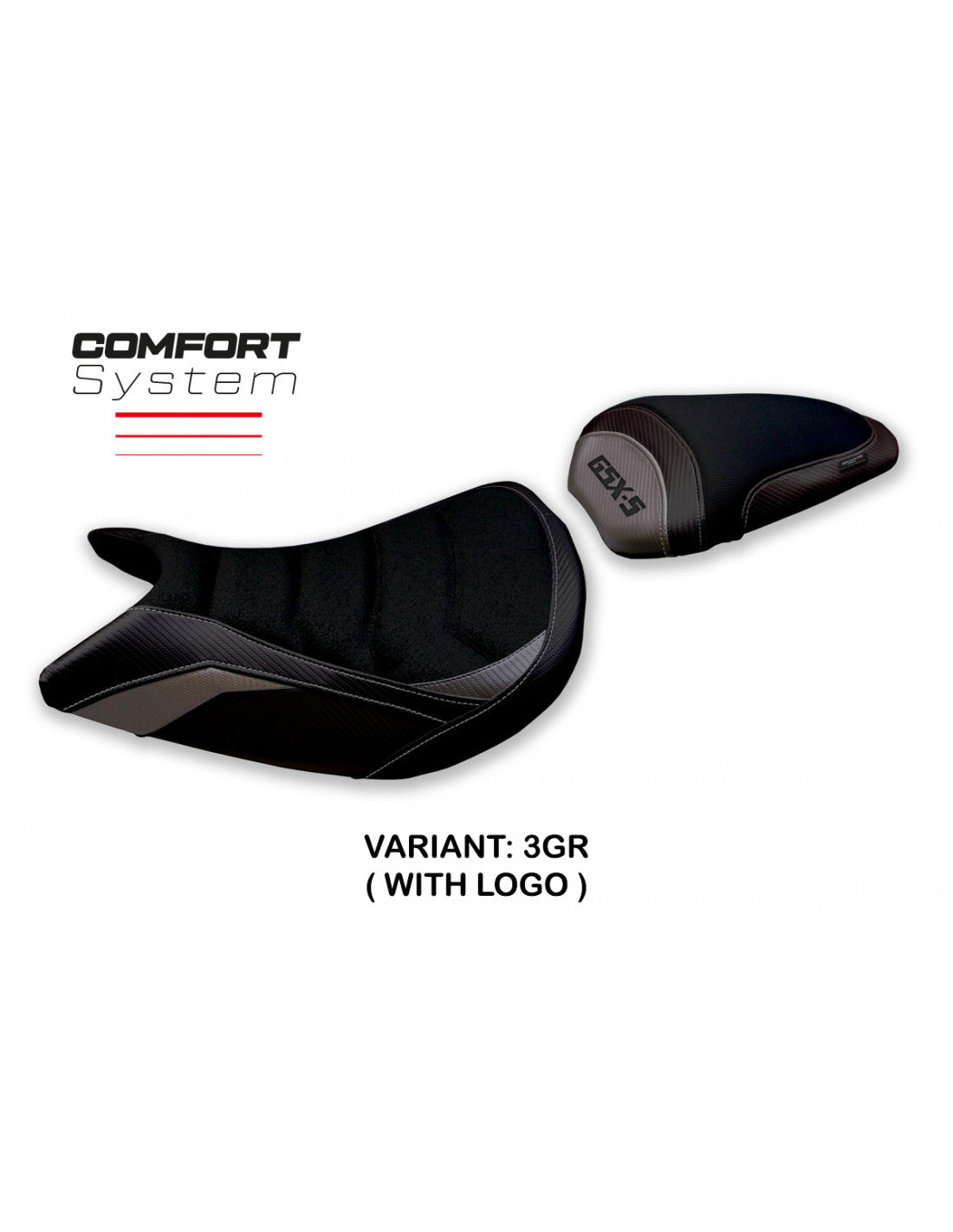 Tappezzeria Lindi Comfort System Seat Cover for Suzuki GSX-S1000