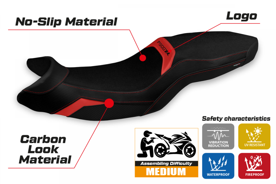 Tappezzeria Arima Seat Cover for BMW F 900 XR