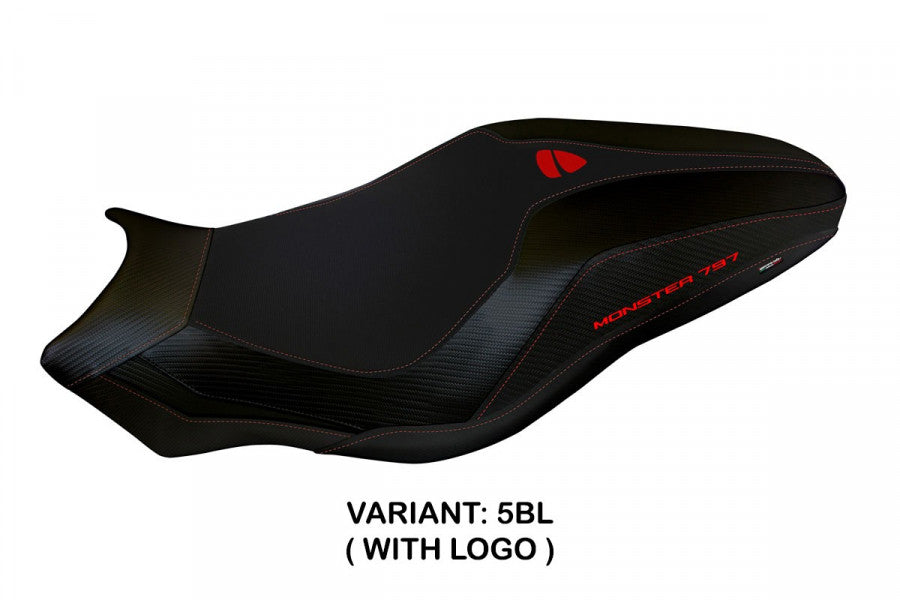 Tappezzeria Lipsia 3 Seat Cover for Ducati Monster 797