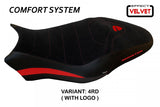 Tappezzeria Ovada 2 Velvet Comfort System Seat Cover for Ducati Monster 797