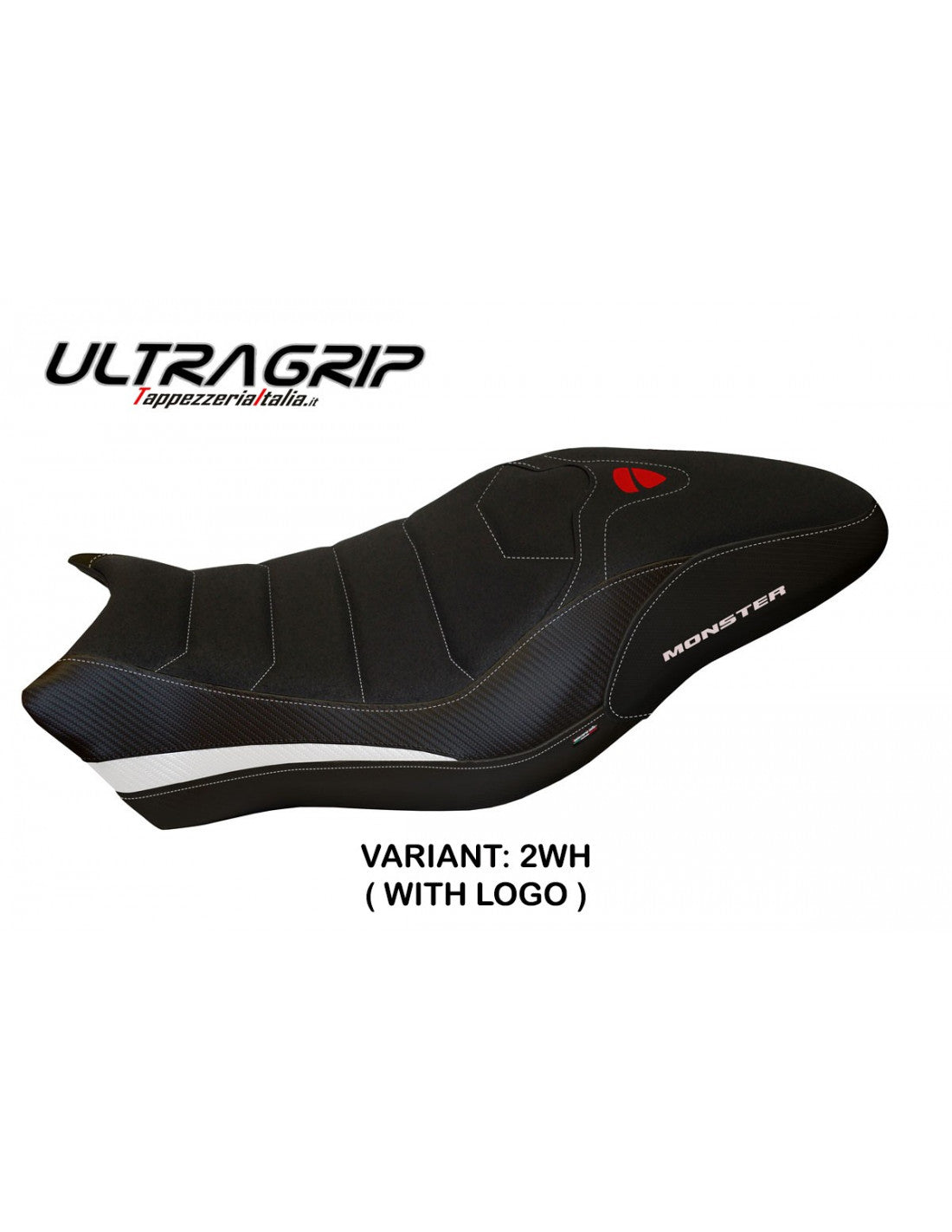 Tappezzeria Piombino 2 Ultragrip Seat Cover for Ducati Monster 797