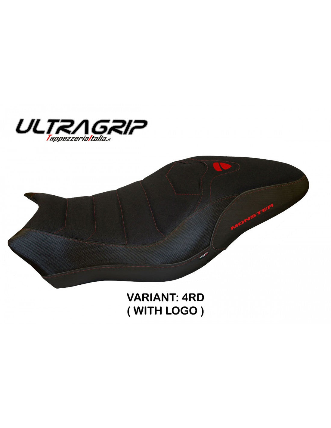 Tappezzeria Piombino 2 Ultragrip Seat Cover for Ducati Monster 797