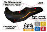 Tappezzeria Elvas Comfort System Seat Cover for Kawasaki Versys 1000