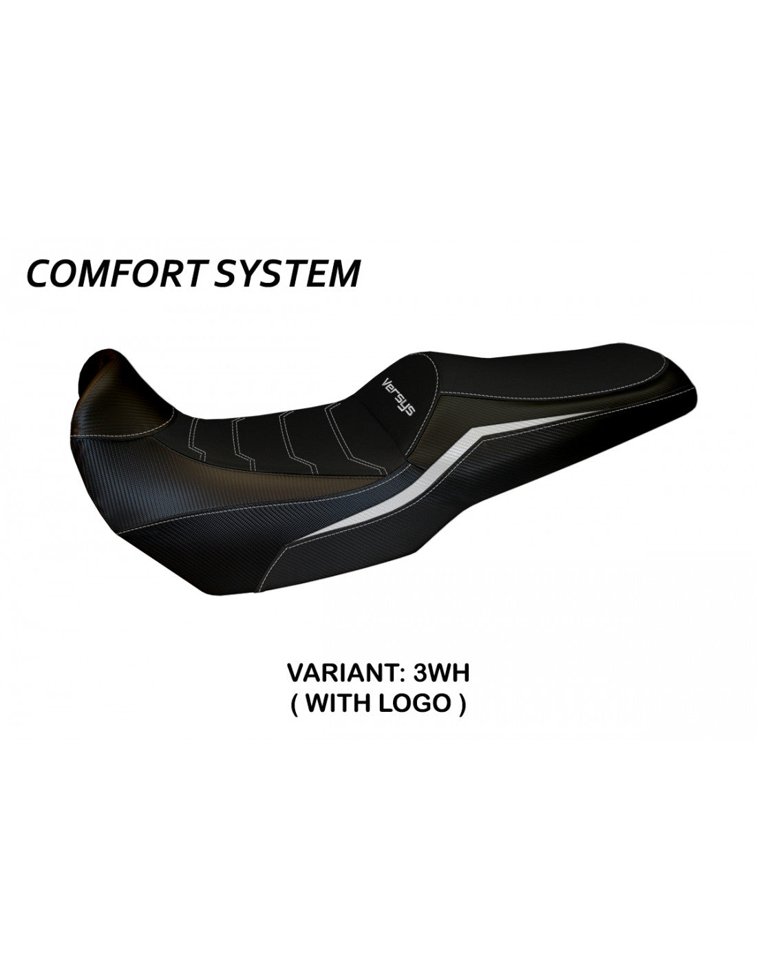 Tappezzeria Elvas Comfort System Seat Cover for Kawasaki Versys 1000
