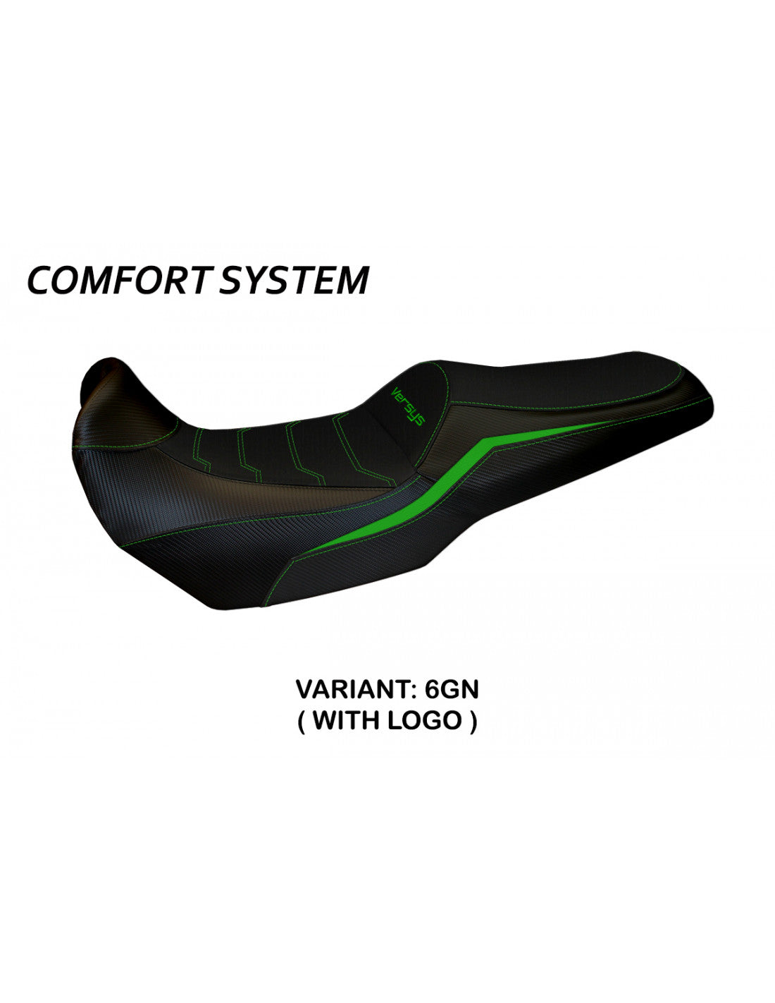 Tappezzeria Elvas Comfort System Seat Cover for Kawasaki Versys 1000