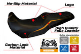 Tappezzeria Elvas Seat Cover for Kawasaki Versys 1000