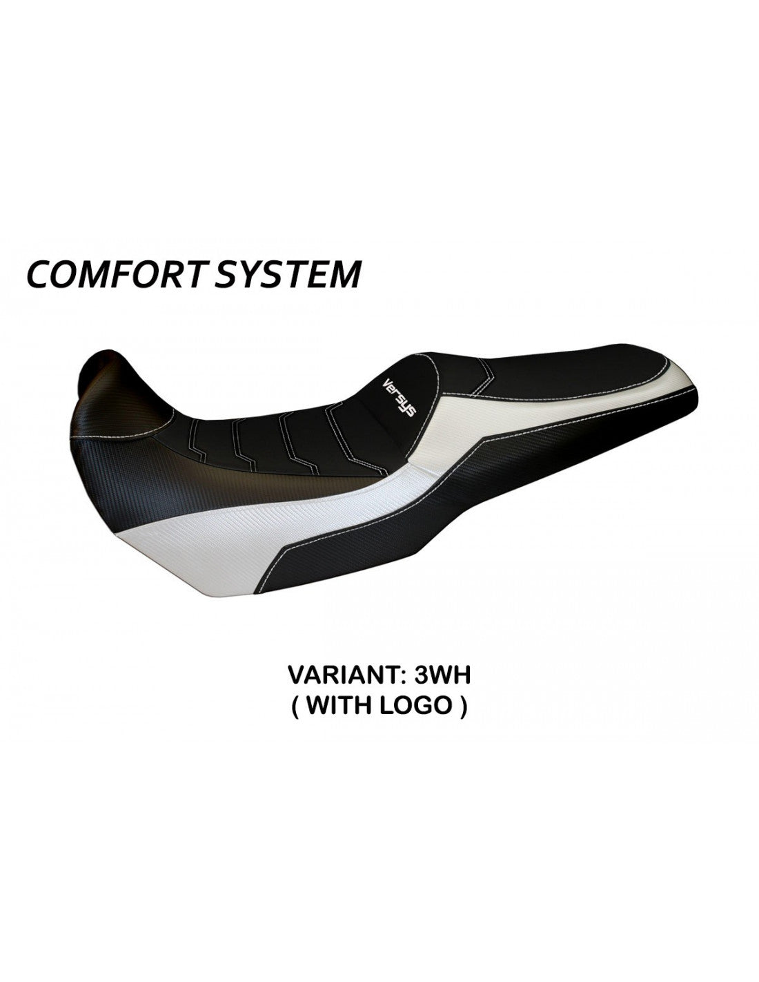 Tappezzeria Malay 1 Comfort System Seat Cover for Kawasaki Versys 1000