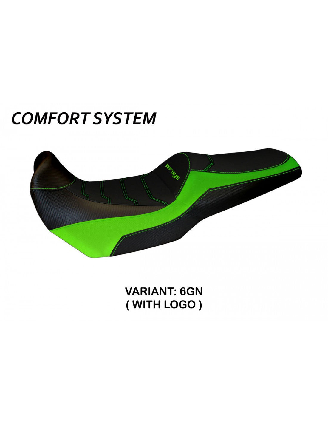 Tappezzeria Malay 1 Comfort System Seat Cover for Kawasaki Versys 1000