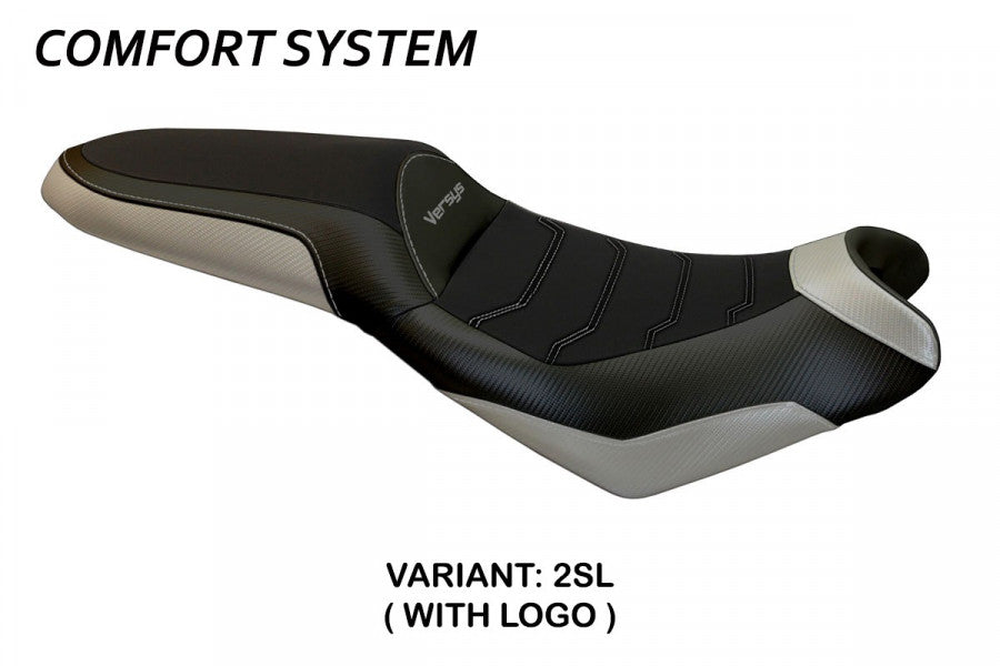 Tappezzeria Elba 2 Comfort System Seat Cover for Kawasaki Versys 650