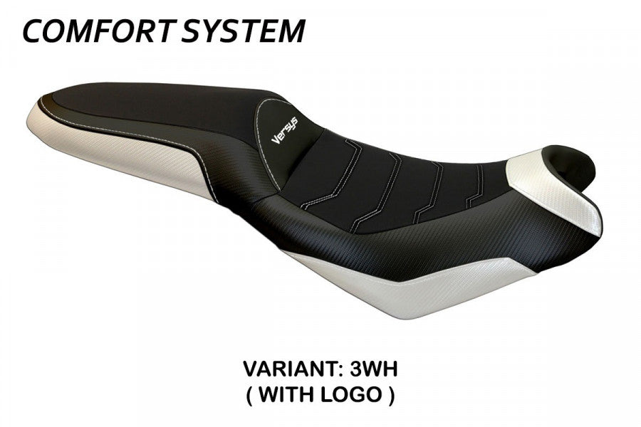 Tappezzeria Elba 2 Comfort System Seat Cover for Kawasaki Versys 650