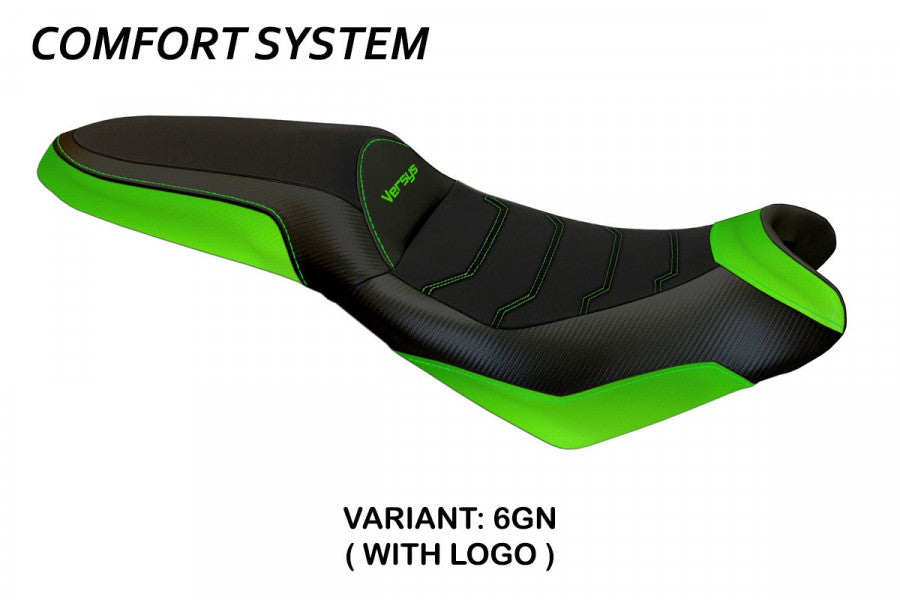 Tappezzeria Elba 2 Comfort System Seat Cover for Kawasaki Versys 650