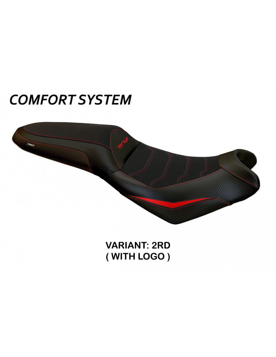 Tappezzeria Nasir Comfort System Seat Cover for Kawasaki Versys 650