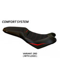 Tappezzeria Nasir Comfort System Seat Cover for Kawasaki Versys 650