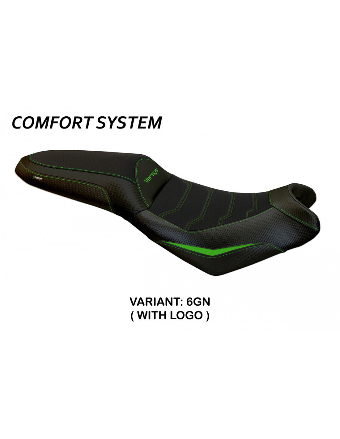 Tappezzeria Nasir Comfort System Seat Cover for Kawasaki Versys 650