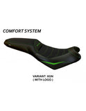 Tappezzeria Nasir Comfort System Seat Cover for Kawasaki Versys 650