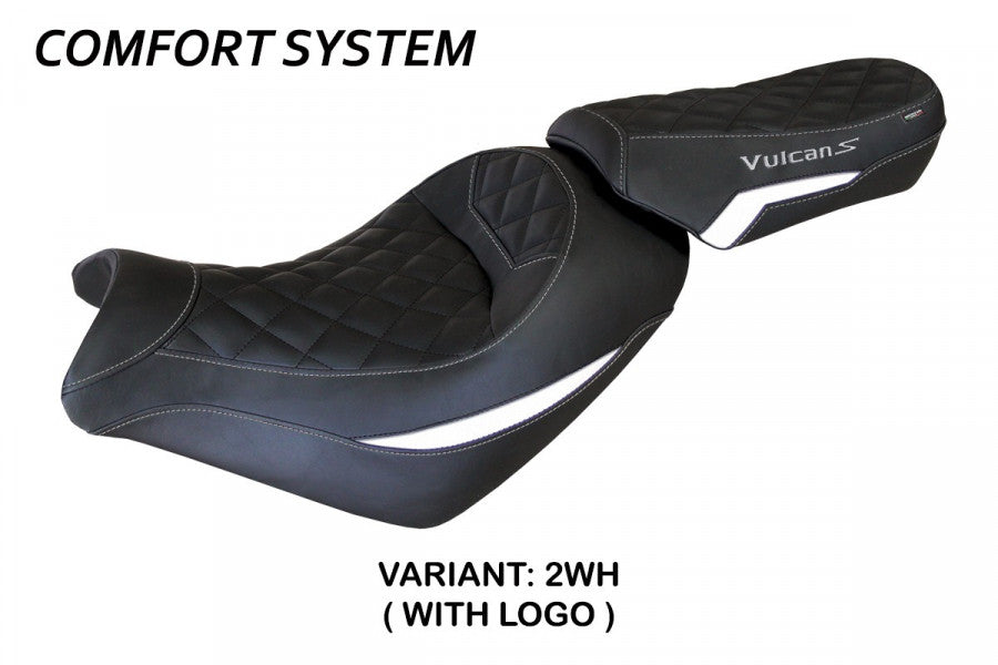 Tappezzeria Taipei Comfort System Seat Cover for Kawasaki Vulcan
