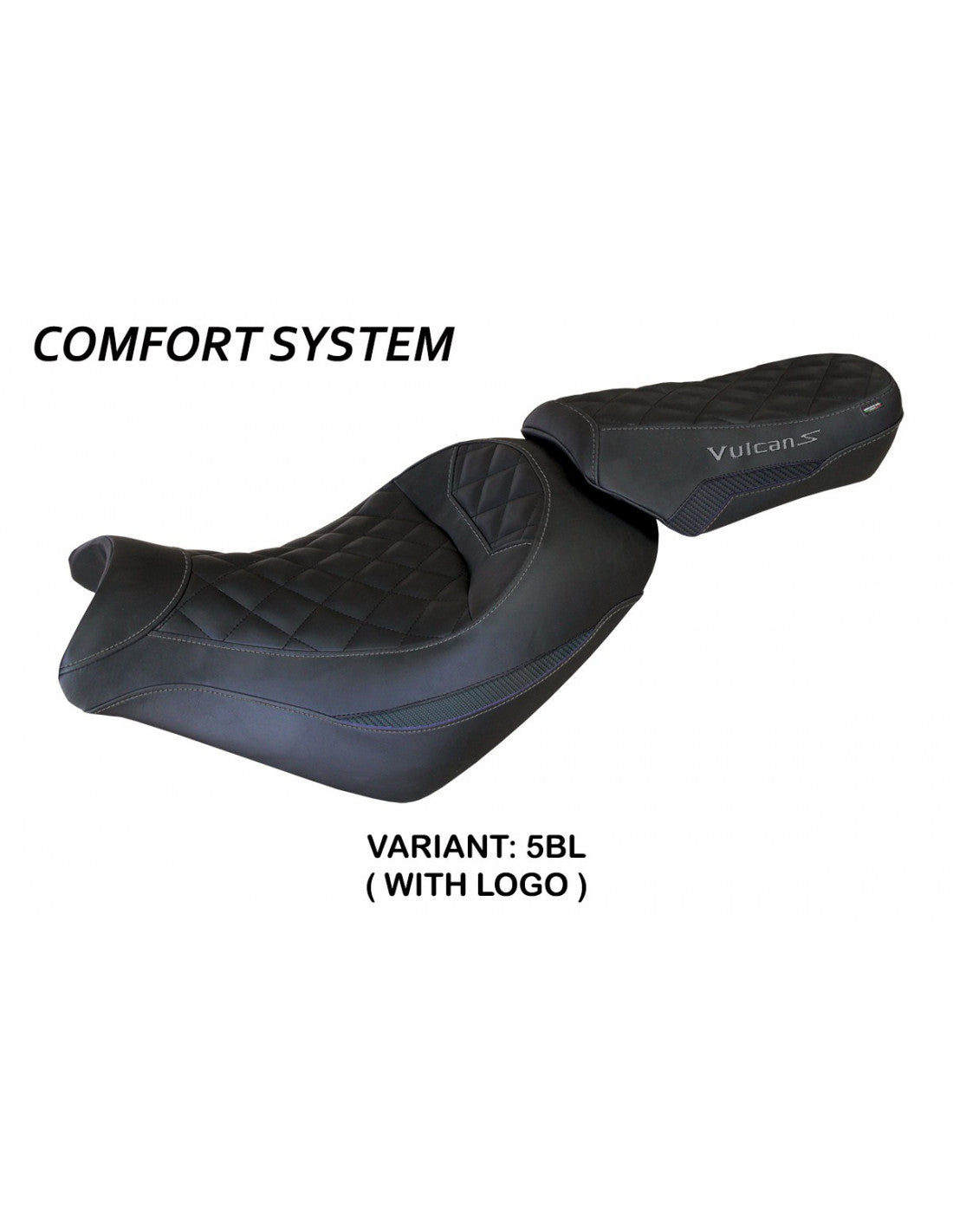 Tappezzeria Taipei Comfort System Seat Cover for Kawasaki Vulcan