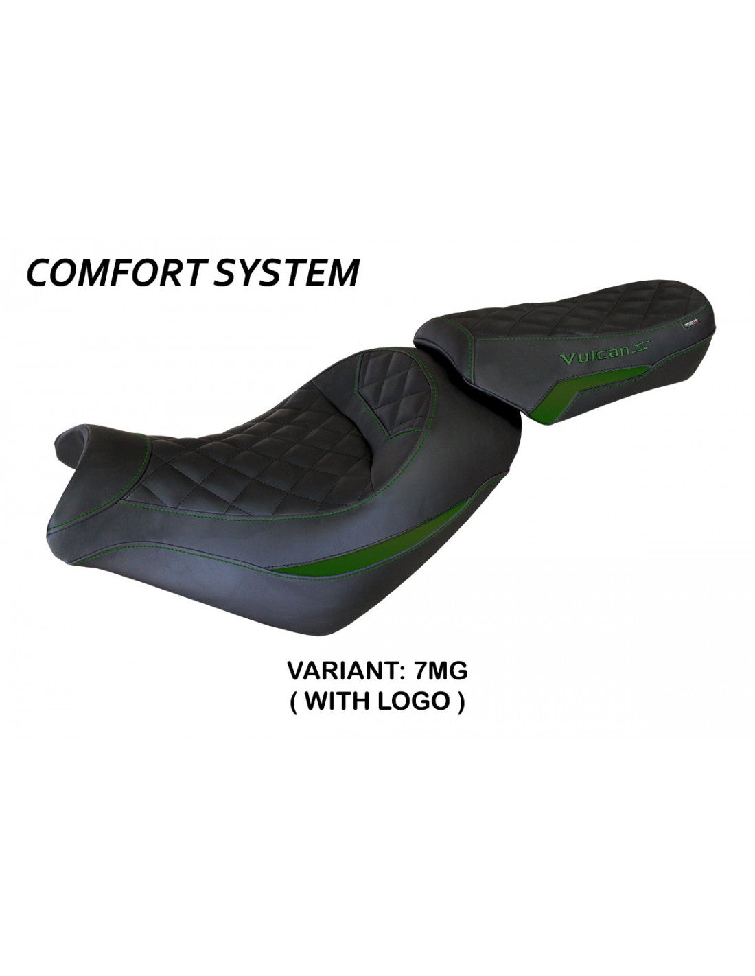 Tappezzeria Taipei Comfort System Seat Cover for Kawasaki Vulcan