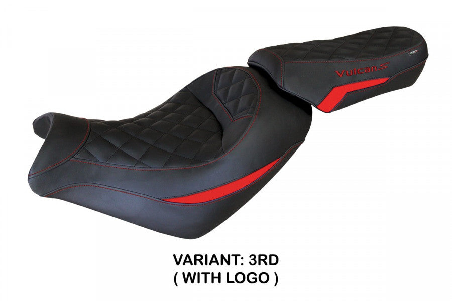 Tappezzeria Taipei Seat Cover for Kawasaki Vulcan