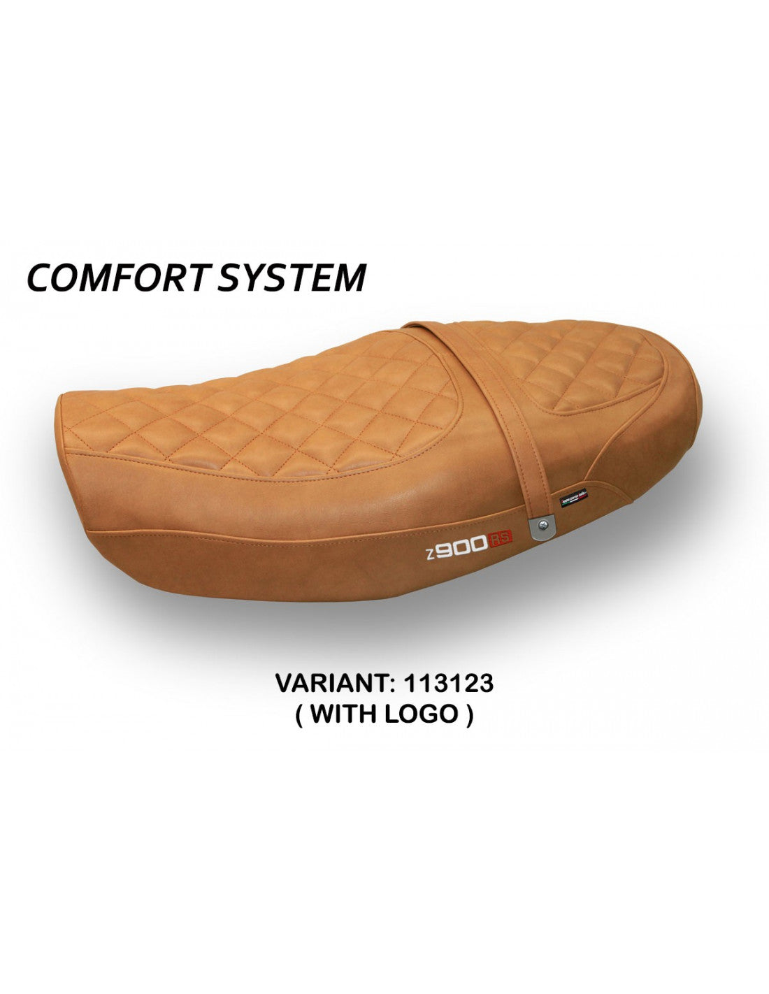 Tappezzeria Murcia Comfort System Seat Cover for Kawasaki Z900RS