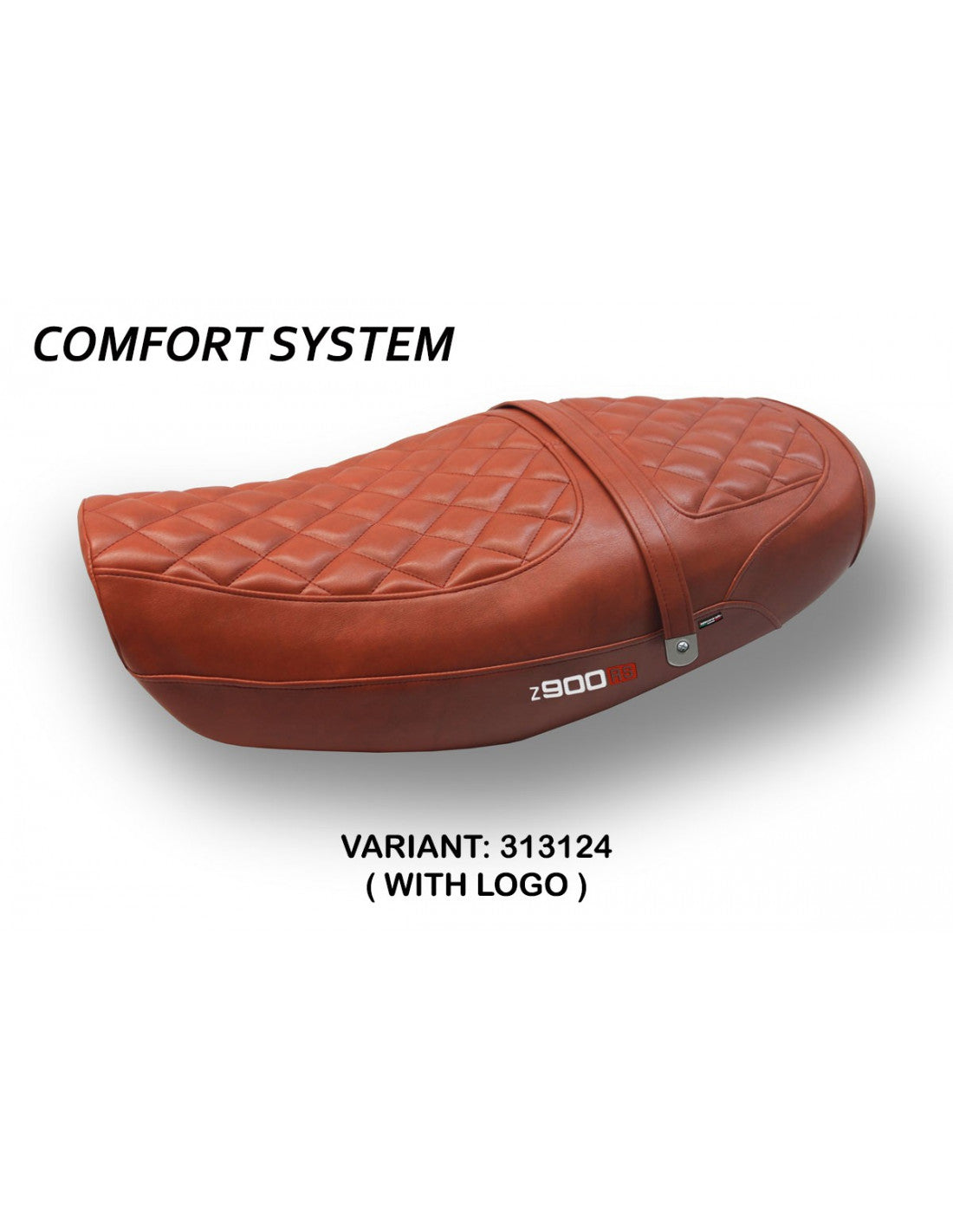 Tappezzeria Murcia Comfort System Seat Cover for Kawasaki Z900RS