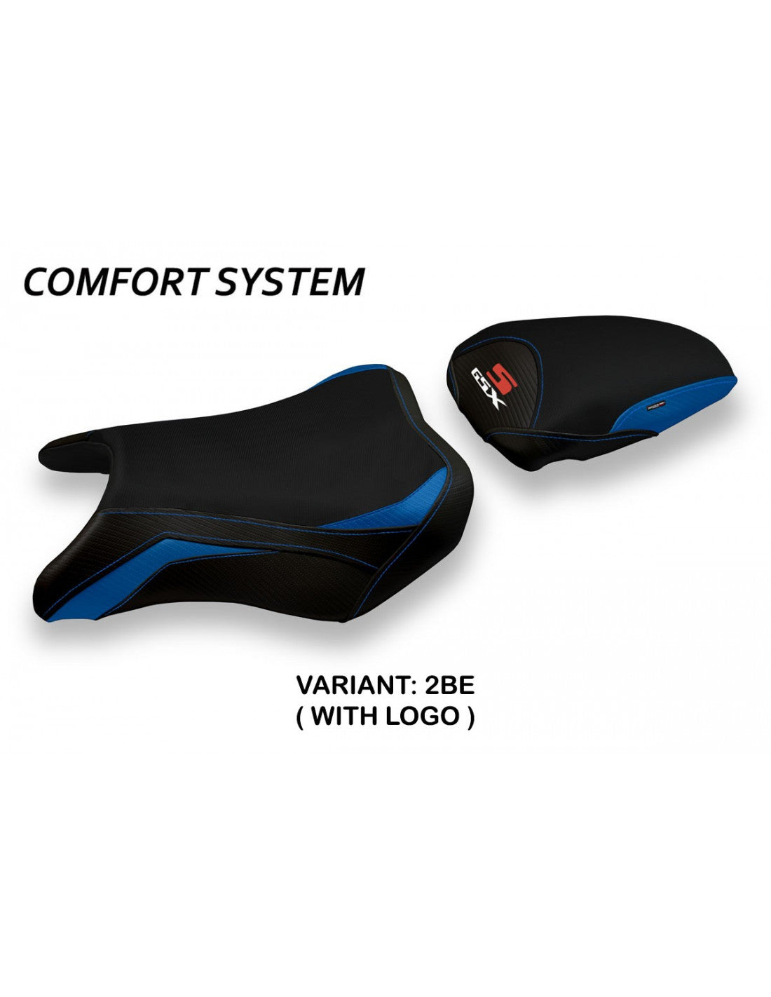 Tappezzeria Hokota 1 Comfort System Seat Cover for Suzuki GSX-S750